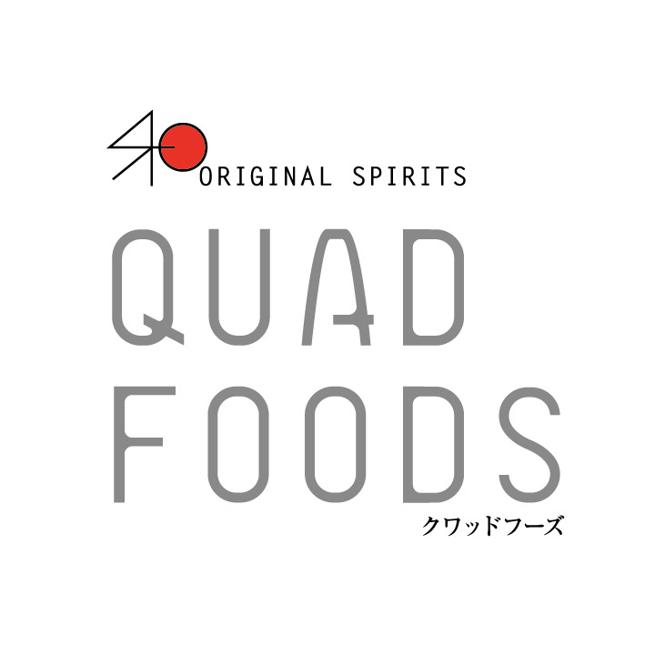 株式会社 QUADFOODSロゴ